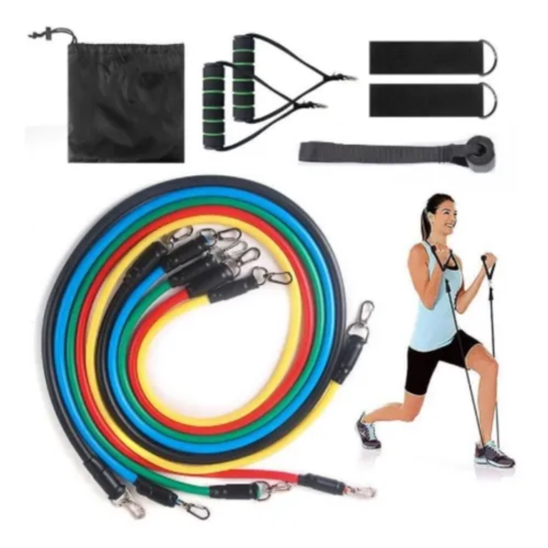Kit de Bandas Elásticas 11 en 1