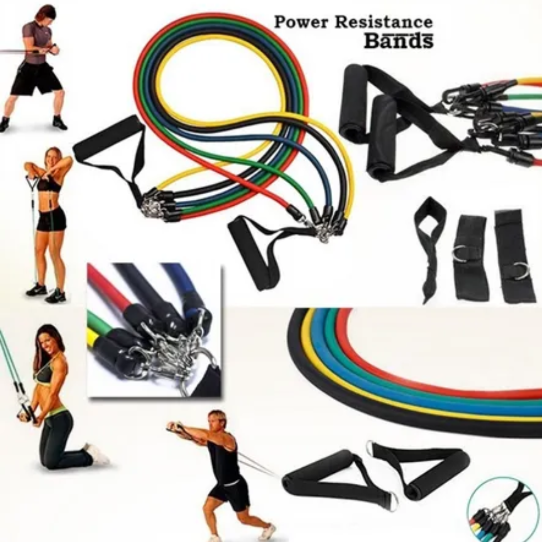 Kit de Bandas Elásticas 11 en 1