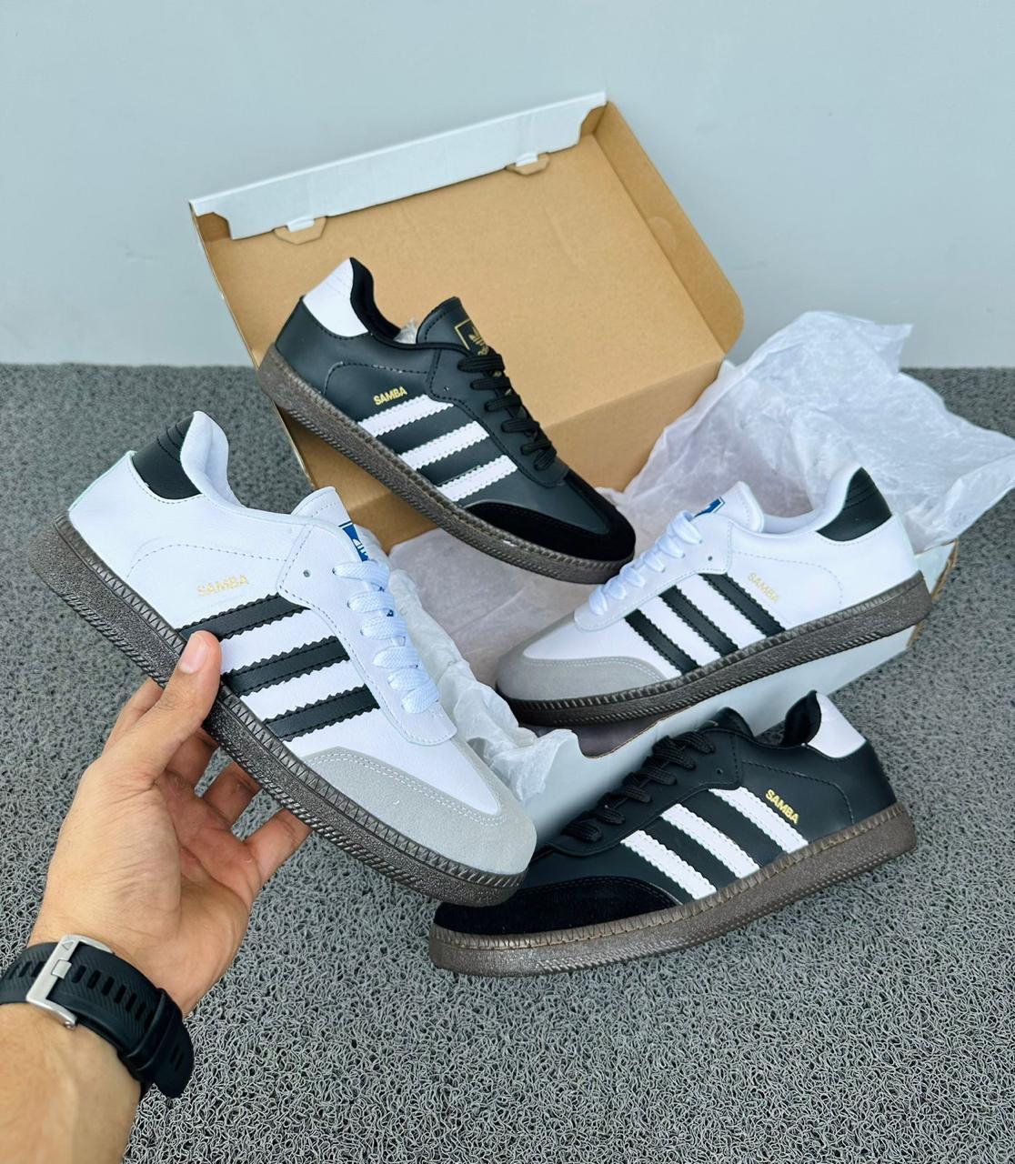 Adidas Samba OG – El Clásico Atemporal de Estilo y Conforto