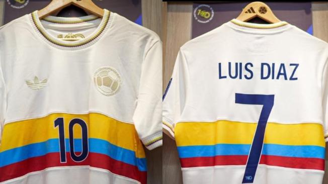 Camiseta Colombia 2024 100 Años - Edición Especial 1.1