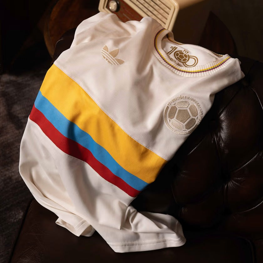 Camiseta Colombia 2024 100 Años - Edición Especial 1.1