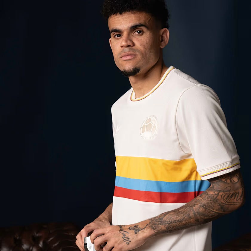 Camiseta Colombia 2024 100 Años - Edición Especial 1.1