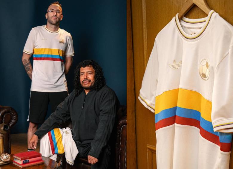 Camiseta Colombia 2024 100 Años - Edición Especial 1.1