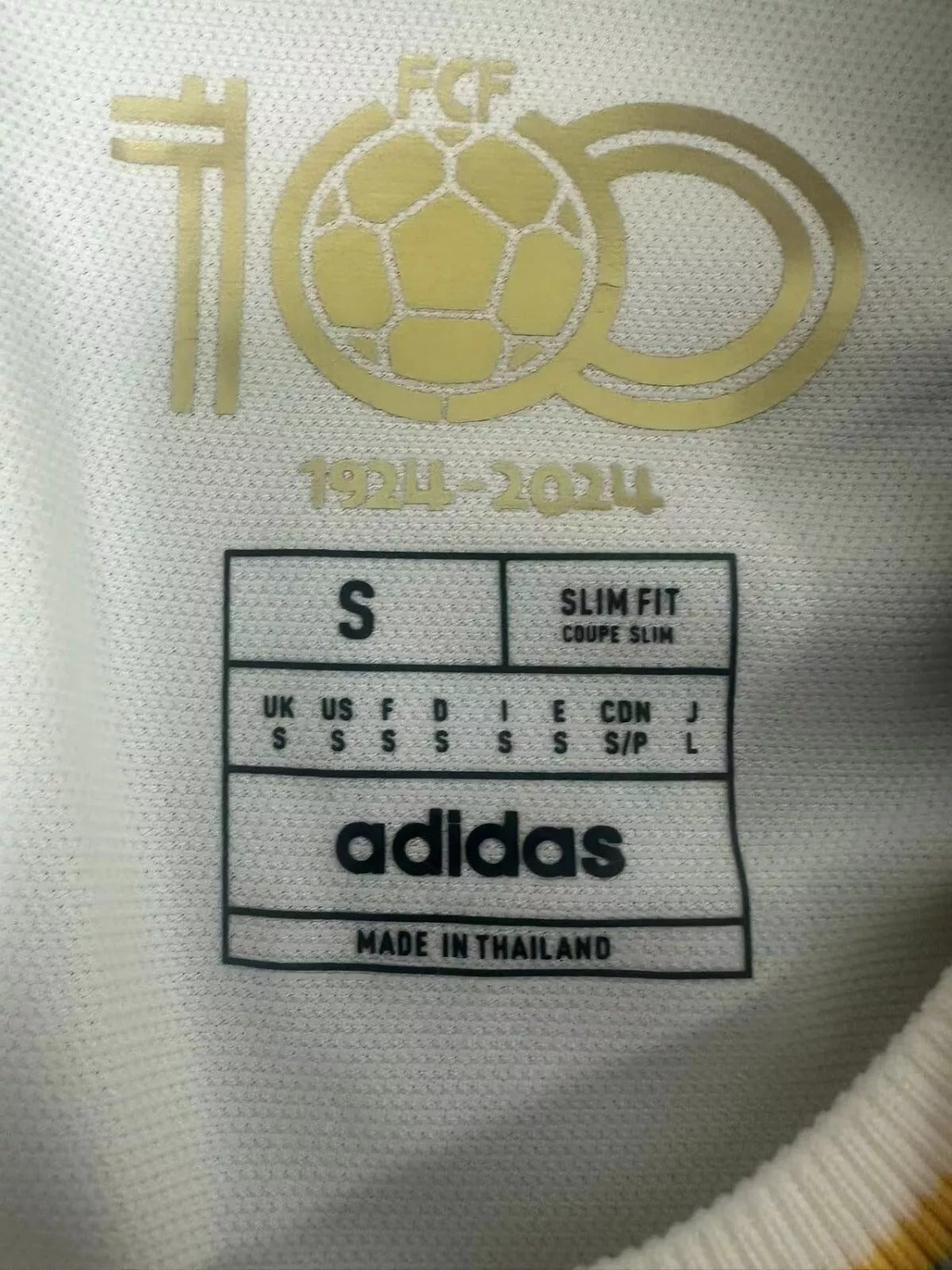 Camiseta Colombia 2024 100 Años - Edición Especial 1.1