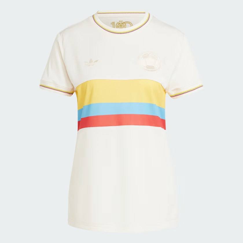Camiseta Colombia 2024 100 Años - Edición Especial 1.1