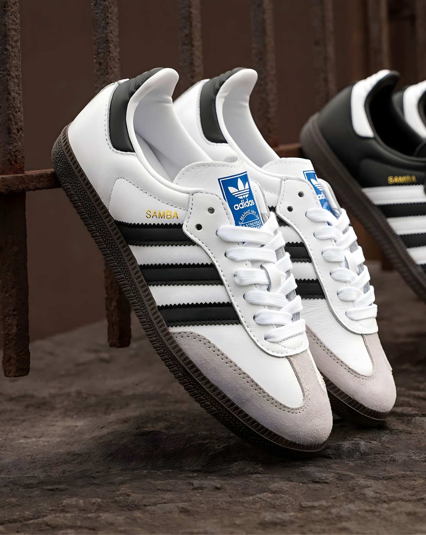 Adidas Samba OG – El Clásico Atemporal de Estilo y Conforto
