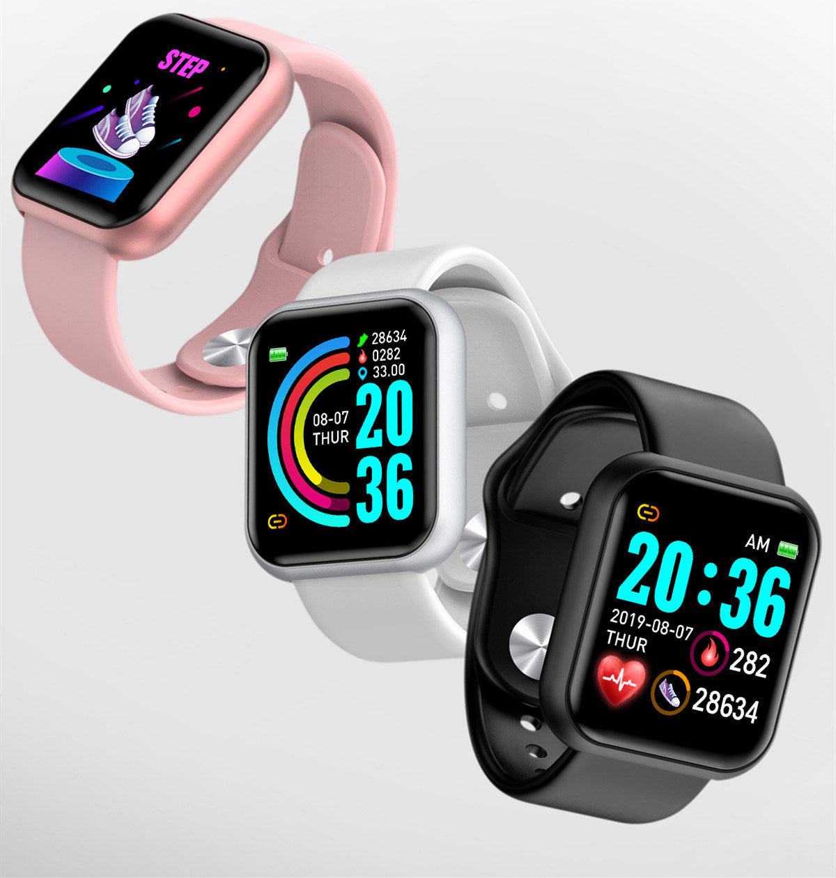 Reloj Inteligente SmartWatch T500