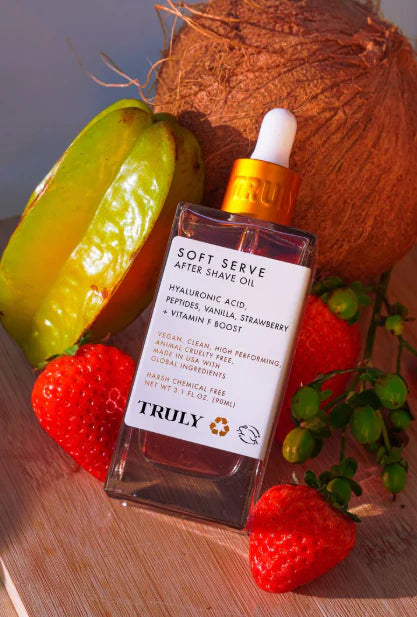 Aceite Corporal Rosas Eternas After Shave Oil Truly | Paga al recibir + Envío Gratis