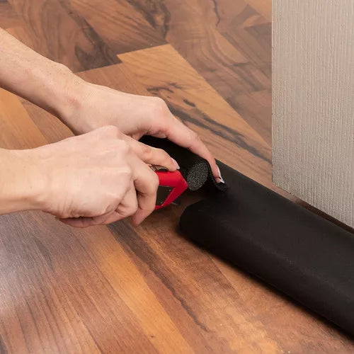 Burlete Mágico para Puertas – Aisla Frío, Ruido y Suciedad al Instante