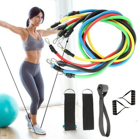 Kit de Bandas Elásticas 11 en 1