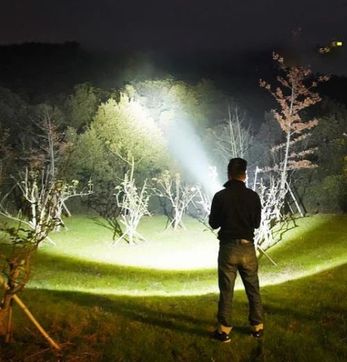 Linterna Táctica Militar | Luz Láser 40x Potencia