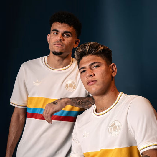 Camiseta Colombia 2024 100 Años - Edición Especial 1.1