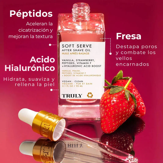Aceite Corporal Rosas Eternas After Shave Oil Truly | Paga al recibir + Envío Gratis